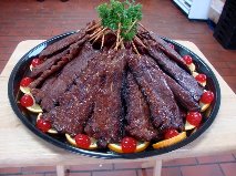 Beef Teriyaki (6 pieces) - Appetizers